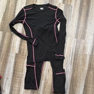 Polarmax Black Base Layer Top